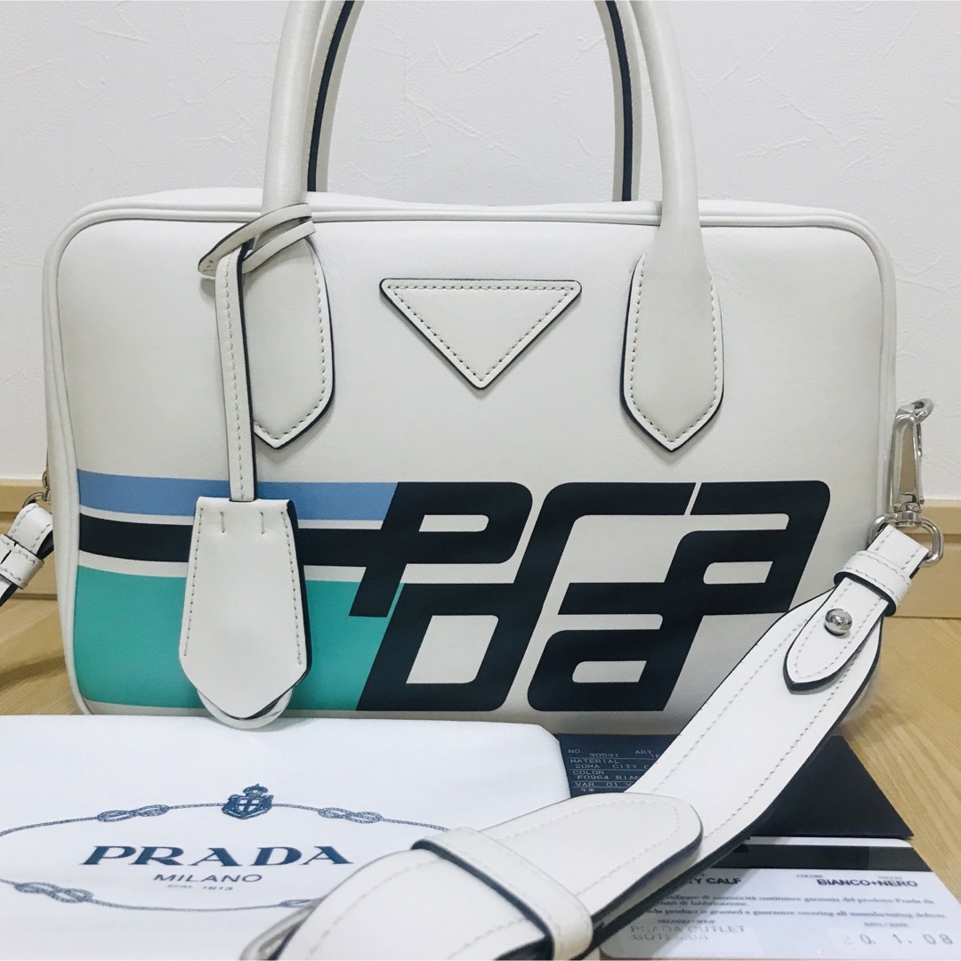 PRADA ミニボストンバッグ 超美品 - www.sorbillomenu.com