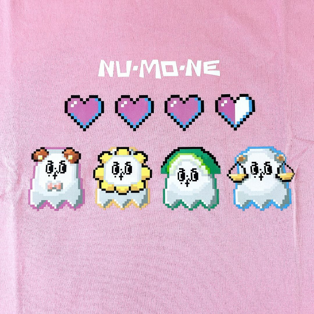 ★セール実施中‼★NUMONE☆Tシャツ（ピンク・Fサイズ）☆Fourth レディースのトップス(Tシャツ(半袖/袖なし))の商品写真