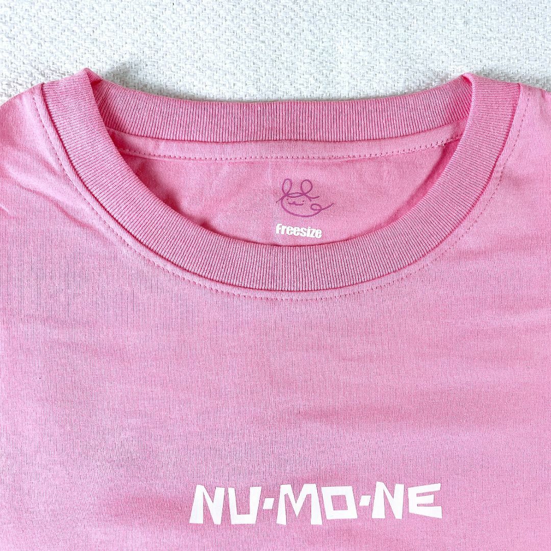 ★セール実施中‼★NUMONE☆Tシャツ（ピンク・Fサイズ）☆Fourth レディースのトップス(Tシャツ(半袖/袖なし))の商品写真