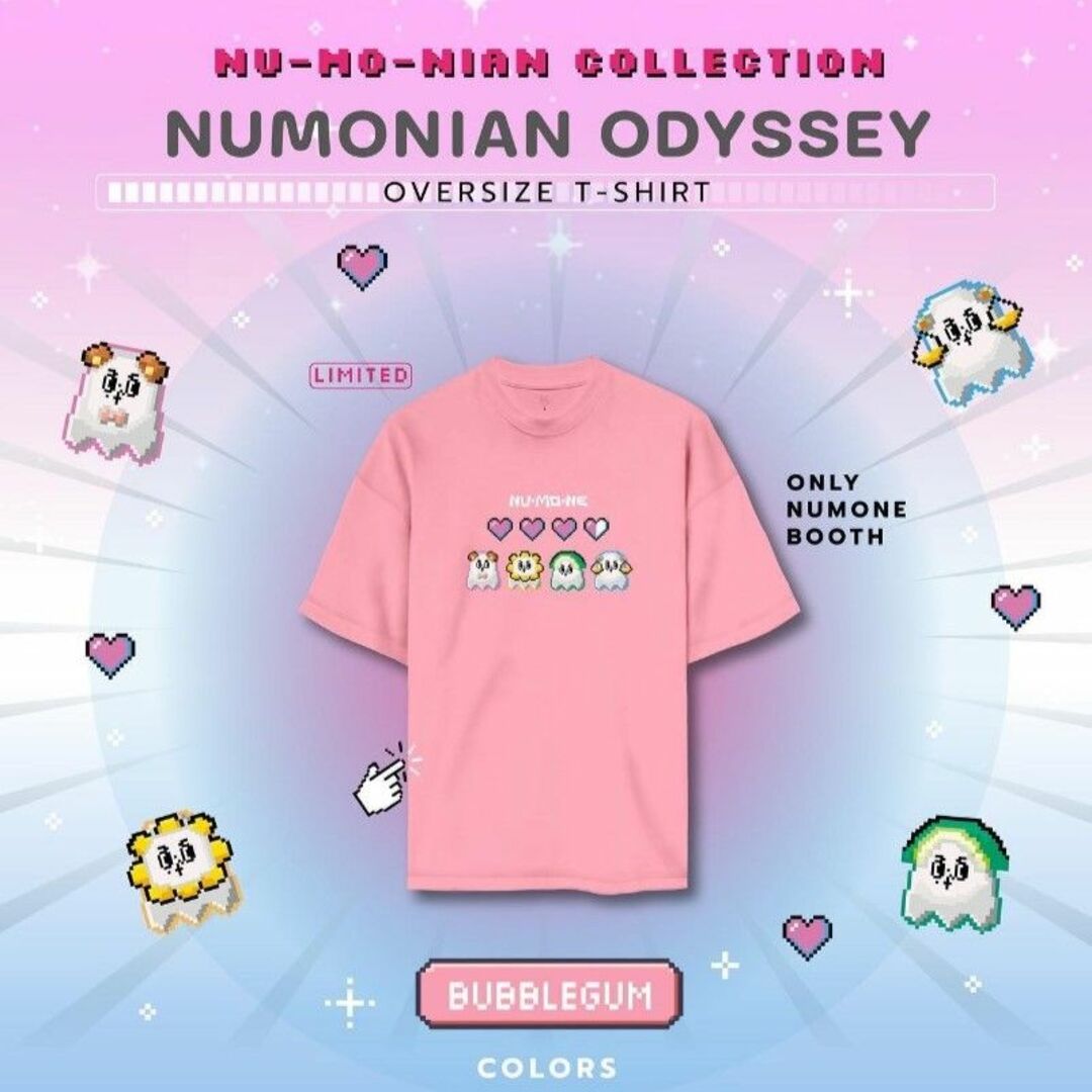 ★セール実施中‼★NUMONE☆Tシャツ（ピンク・Fサイズ）☆Fourth レディースのトップス(Tシャツ(半袖/袖なし))の商品写真