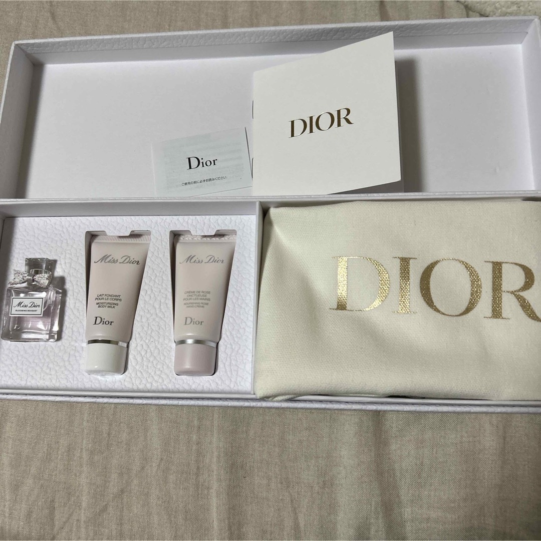 Christian Dior(クリスチャンディオール)のディオール バースデーギフトセット コスメ/美容のキット/セット(コフレ/メイクアップセット)の商品写真