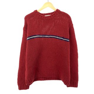 ジェイクルー(J.Crew)の古着 ジェイクルー J.Crew ウールニットセーター メンズL /eaa388349(ニット/セーター)