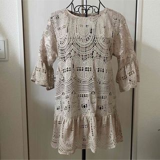 アナスイ(ANNA SUI)のANNA SUI レースチュニック(チュニック)