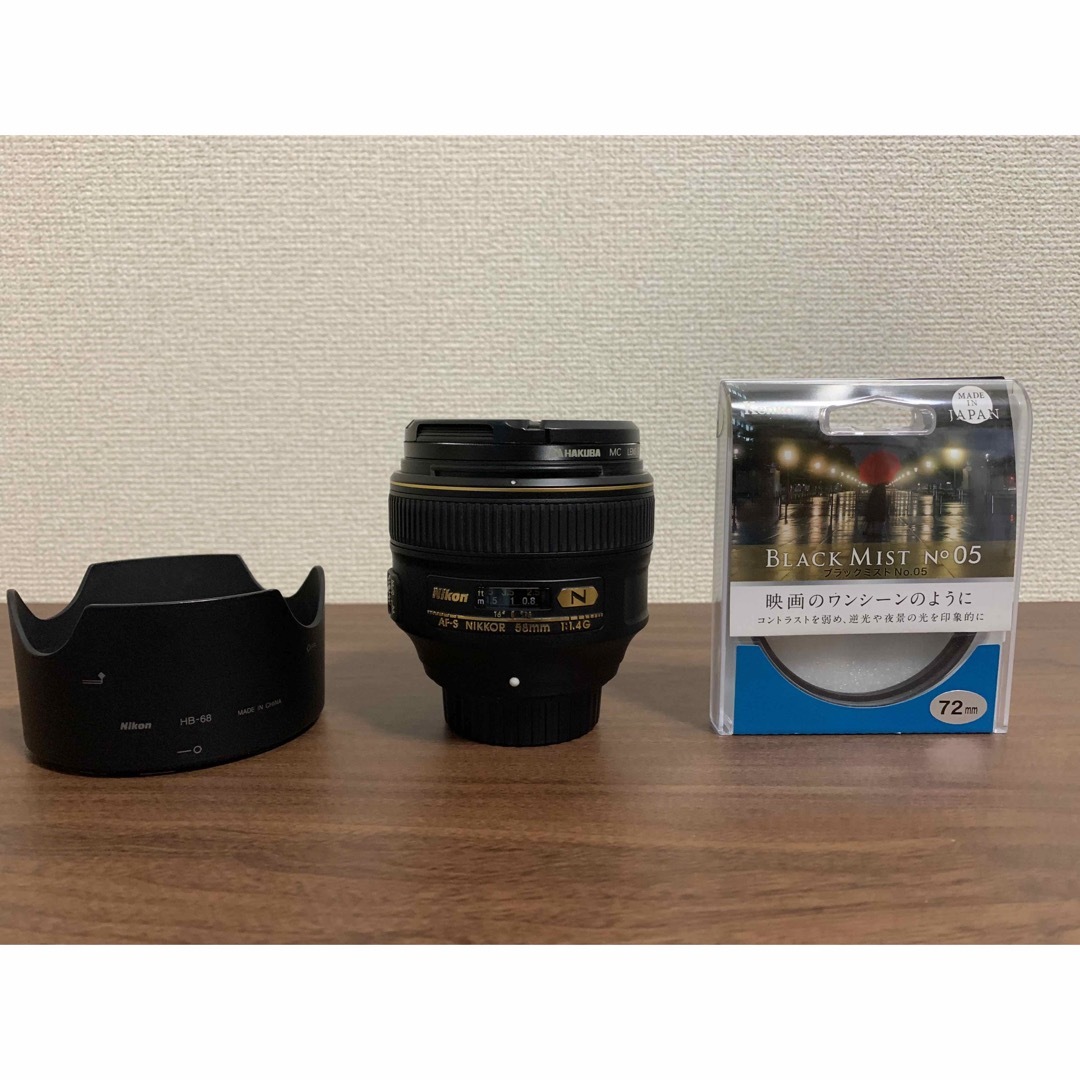 Nikon - Nikon AF-S NIKKOR 58mm F1.4Gの通販 by tommy's shop｜ニコン