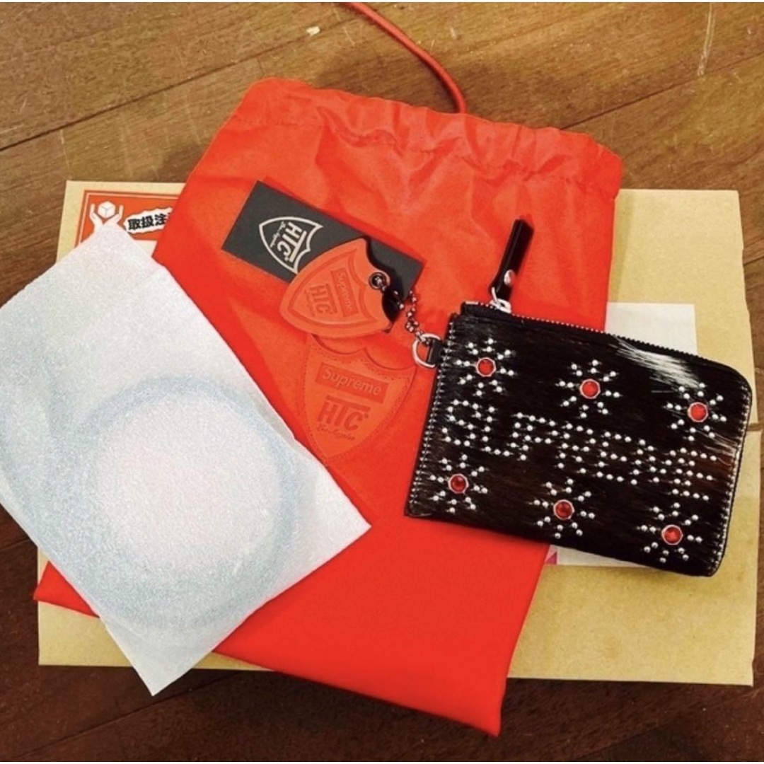 Supreme / HTC Studded Wallet折り財布