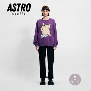 ASTRO stuffs×Disneyコラボコレクション☆紫(Tシャツ(長袖/七分))