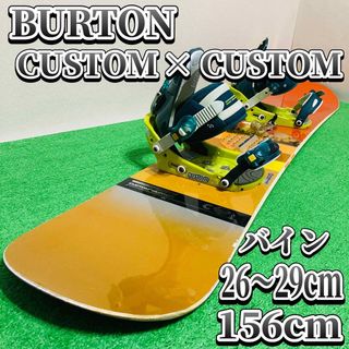 BURTON - 最強 バートン カスタム × カスタム スノーボード メンズ ...