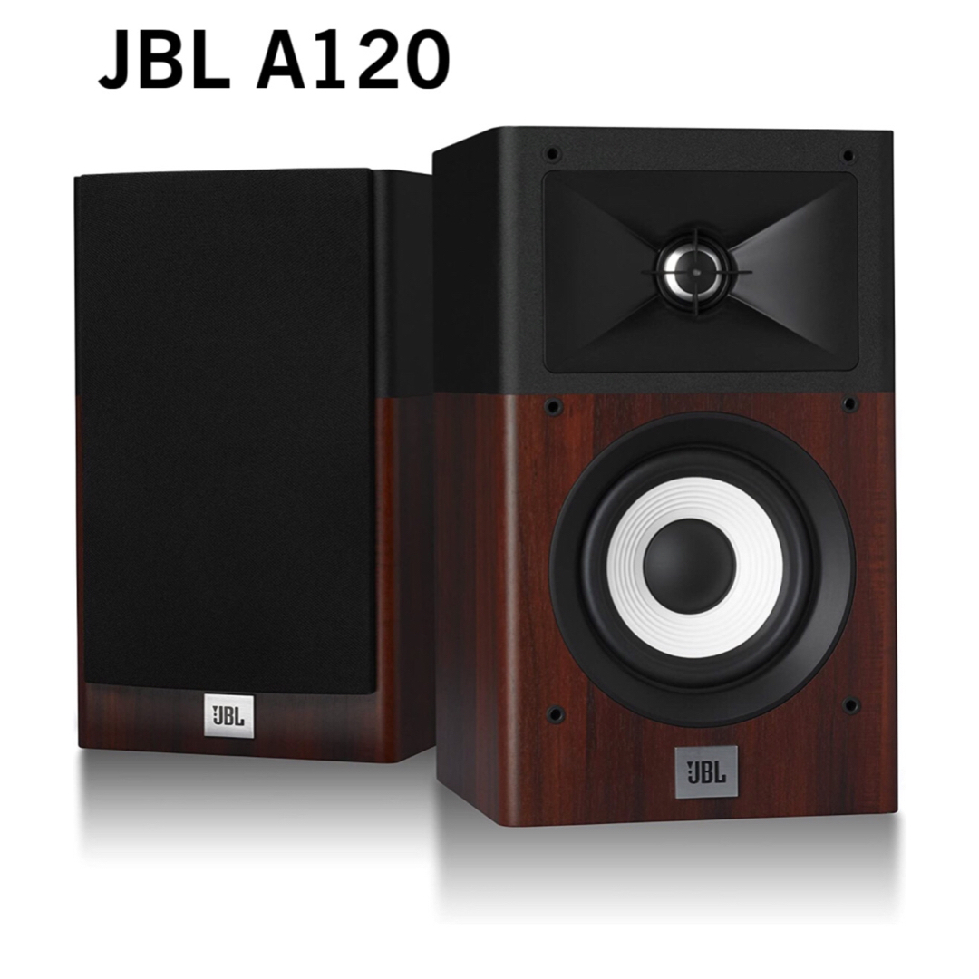 【新品未開封品】JBL  STAGE A120 ステレオ ブックシェルフ