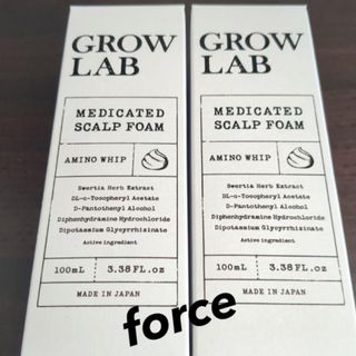 エヌオーガニック(N organic)の薄毛髪神生えスカルプケア✨　GROWLAB お得な2本セット！！(スカルプケア)