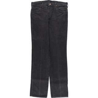 ラングラー(Wrangler)の古着 90年代 ラングラー Wrangler ブラックデニムパンツ メンズw33 ヴィンテージ /taa002113(デニム/ジーンズ)