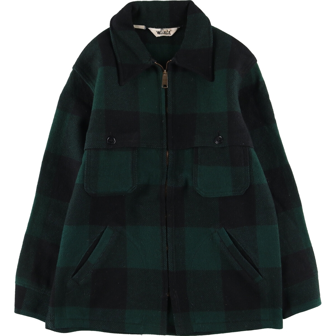 売れ筋商品 古着 70年代 ウールリッチ WOOLRICH ダブルマッキーノ