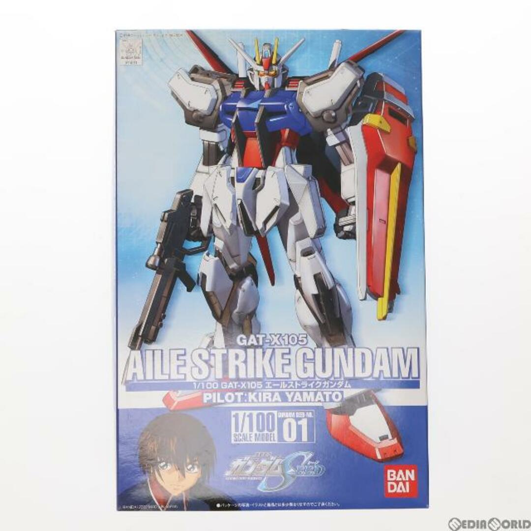 BANDAI - 1/100 GAT-X105 エールストライクガンダム 機動戦士ガンダム