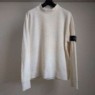 STONE ISLAND 01SS ガーメントダイモックネックニット アーカイブ