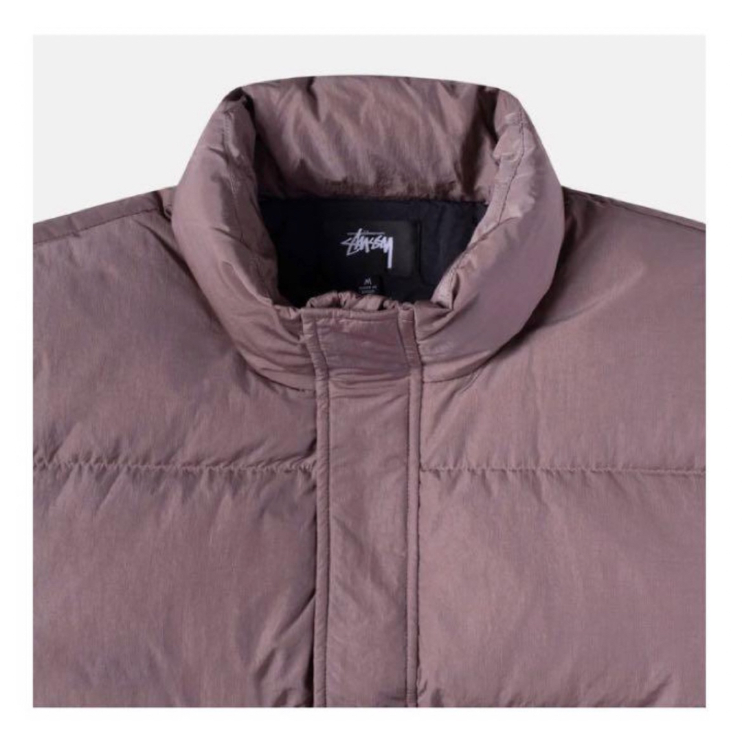 STUSSY(ステューシー)の【クリーニング済み】STUSSY RIPSTOP DOWN PUFFER JKT メンズのジャケット/アウター(ダウンジャケット)の商品写真