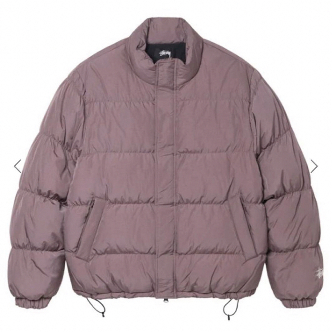 STUSSY(ステューシー)の【クリーニング済み】STUSSY RIPSTOP DOWN PUFFER JKT メンズのジャケット/アウター(ダウンジャケット)の商品写真