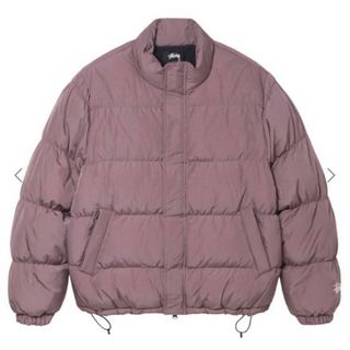 ステューシー(STUSSY)の【クリーニング済み】STUSSY RIPSTOP DOWN PUFFER JKT(ダウンジャケット)