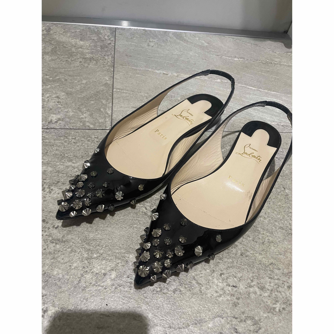 Christian Louboutin - 【クリスチャンルブタン フラットシューズ395
