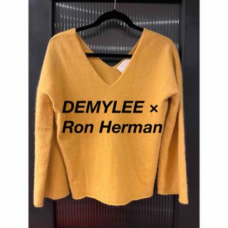 ロンハーマン(Ron Herman)の【美品】お値下げ✩DEMYLEE × Ron Herman Vネックニット(ニット/セーター)