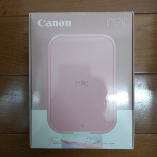 キヤノン(Canon)のCanon  iNSPiC 超美品 ピンク(その他)