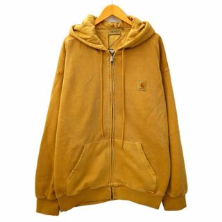 カーハート　carhartt パーカー　プルオーバーパーカー　被り　スウェット