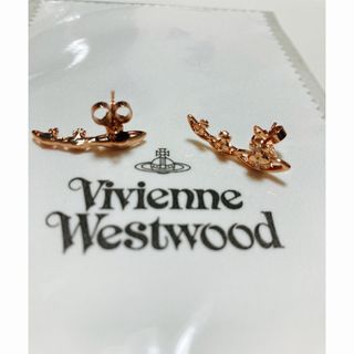 ヴィヴィアン ウエストウッド VIVIENNE WESTWOOD ピアス SAMMIE フープピアス ロゴ 6203007U 0019