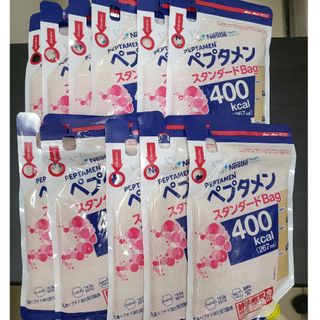 ネスレ(Nestle)の【さらにお値下げ】ペプタメンスタンダードbag 400kcal 11パック(その他)