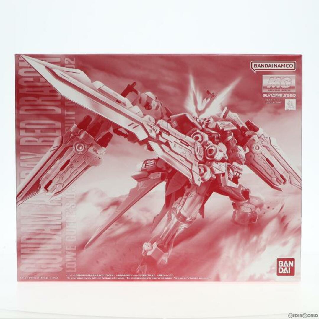 プレミアムバンダイ限定 MG 1/100 MBF-P02 ガンダムアストレイ レッドドラゴン 機動戦士ガンダムSEED DESTINY ASTRAY R プラモデル(5055853) バンダイスピリッツ1100スケール