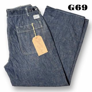 テンダーロイン(TENDERLOIN)の希少品！ TENDERLOIN DENIM デニムパンツ インディゴブルー青 S(デニム/ジーンズ)