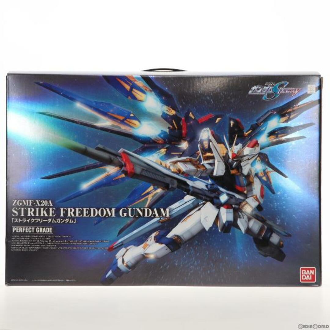 商品形態PG 1/60 ZGMF-X20A ストライクフリーダムガンダム 機動戦士ガンダムSEED DESTINY(シード デスティニー) プラモデル(0165506) バンダイ