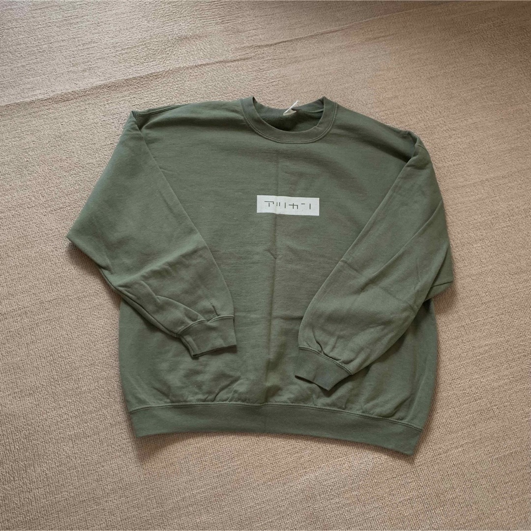 GILDAN(ギルタン)の"アツカン"sweatshirt  メンズのトップス(スウェット)の商品写真