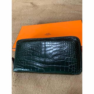 エルメス アザップ 財布(レディース)(ブラック/黒色系)の通販 83点
