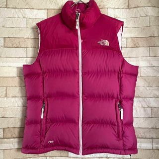 ノースフェイス(THE NORTH FACE) ダウンベスト(レディース)の通販 300