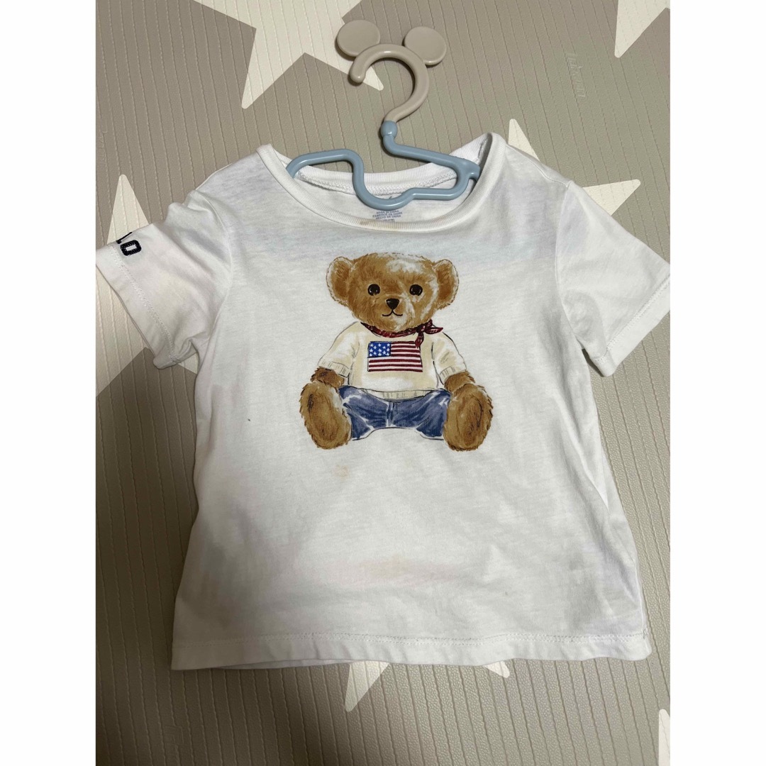 POLO RALPH LAUREN(ポロラルフローレン)のラルフローレン　Ｔシャツ キッズ/ベビー/マタニティのベビー服(~85cm)(Ｔシャツ)の商品写真