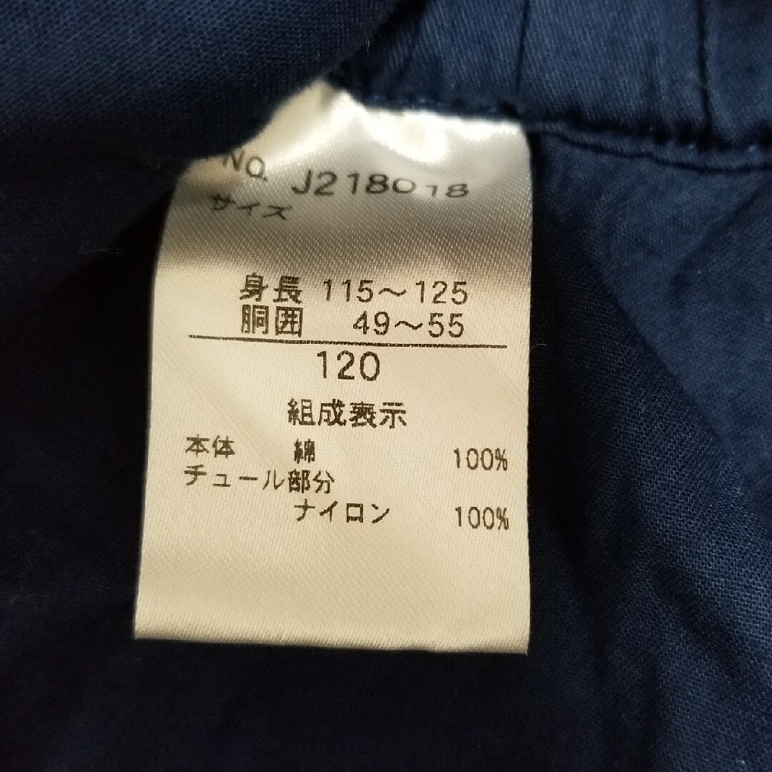 BREEZE(ブリーズ)のBREEZE スカート 120センチ キッズ/ベビー/マタニティのキッズ服女の子用(90cm~)(スカート)の商品写真