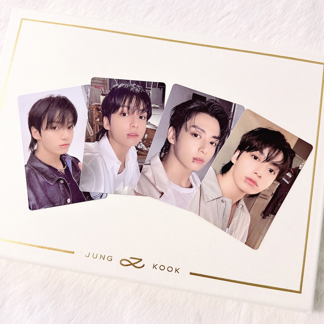 おトク情報がいっぱい! GOLDEN BTS グク トレカ (40枚) 10セット おトク情報がいっぱい! GOLDEN BTS グク トレカ (40枚) 10セット