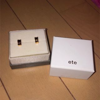 エテ(ete)のete イヤリング(イヤリング)