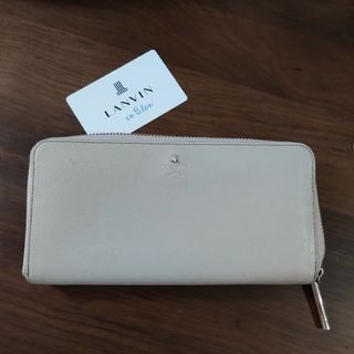 ランバンオンブルー(LANVIN en Bleu)のお値下げ！ランバン・オン・ブルー　ラウンドファスナー　財布(財布)