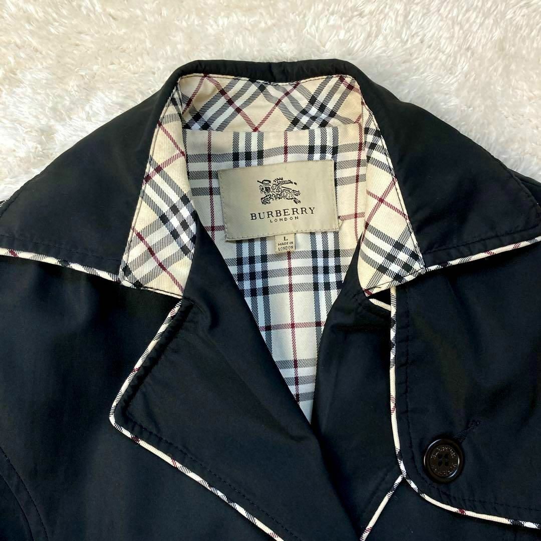 BURBERRY(バーバリー)の【良品】バーバリーロンドン トレンチコート ノバチェック  40 レディースのジャケット/アウター(トレンチコート)の商品写真