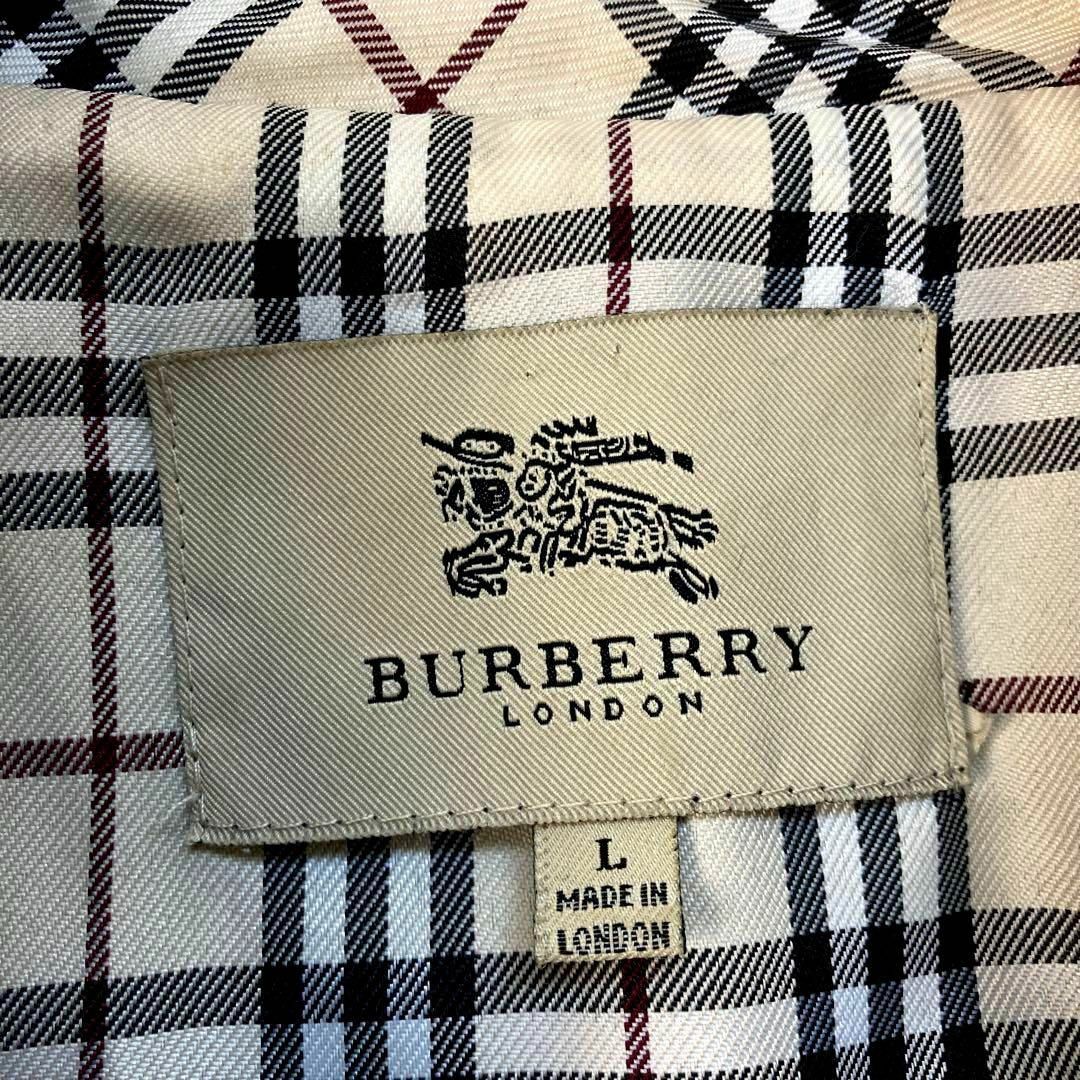 BURBERRY(バーバリー)の【良品】バーバリーロンドン トレンチコート ノバチェック  40 レディースのジャケット/アウター(トレンチコート)の商品写真