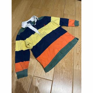 ポロラルフローレン(POLO RALPH LAUREN)のラルフローレン　ラガーシャツ　2T 95 100(Tシャツ/カットソー)