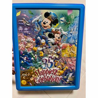 ディズニー(Disney)のディズニー 35周年 クッキー缶(キャラクターグッズ)