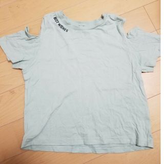 ジーユー(GU)の美品 Tシャツ Sサイズ(140)(Tシャツ/カットソー)