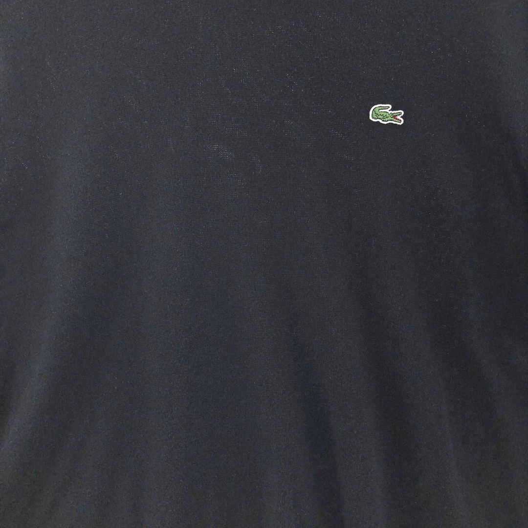 LACOSTE(ラコステ)の古着 ラコステ LACOSTE コットンニットセーター メンズM /taa000133 メンズのトップス(ニット/セーター)の商品写真