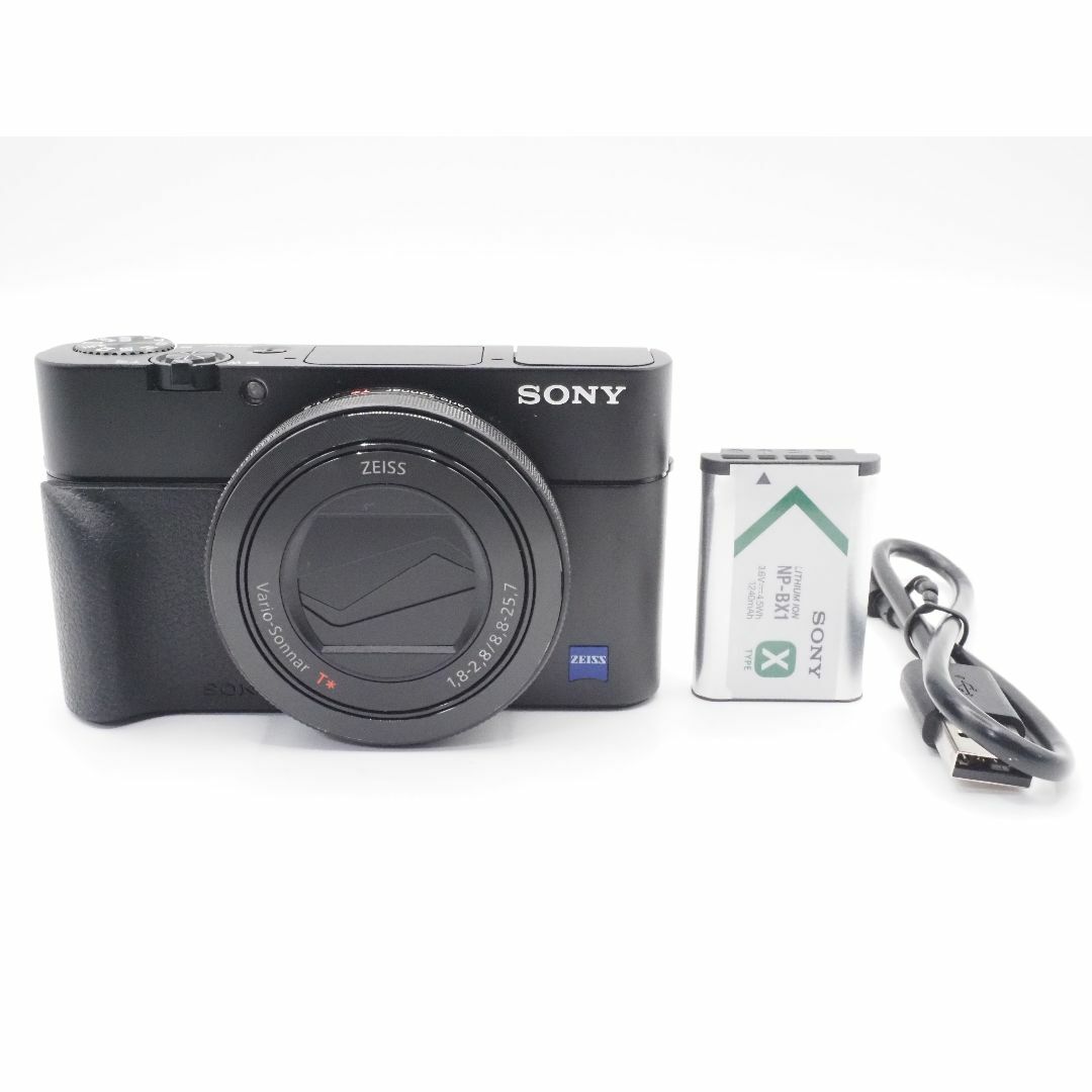 □美品□ ソニー Cyber-shot DSC-RX100M5A ♯0447-