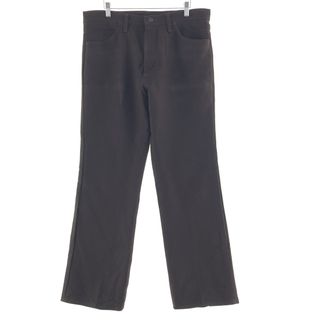 ラングラー(Wrangler)の古着 90年代 ラングラー Wrangler ランチャードレスジーンズ スラックスパンツ USA製 メンズw36 ヴィンテージ /taa000541(デニム/ジーンズ)