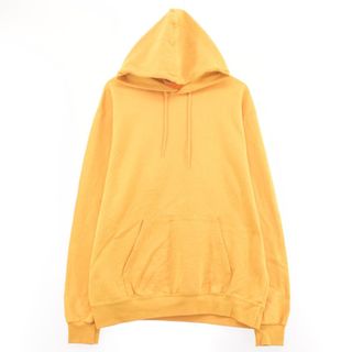 チャンピオン(Champion)の古着 チャンピオン Champion ECO AUTHENTIC スウェットプルオーバーパーカー メンズL /eaa330745(スウェット)