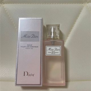 ディオール(Dior)のDior ヘアオイル　(箱無し)(オイル/美容液)