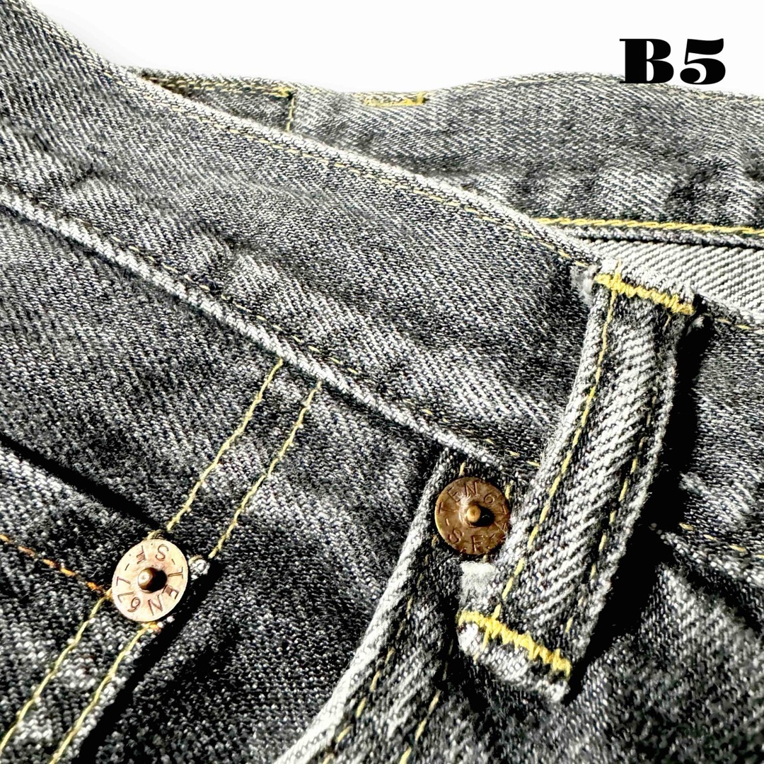 素材100%コットンデニム希少美品︎!!TENDERLOIN DENIM TROUSERS WASH