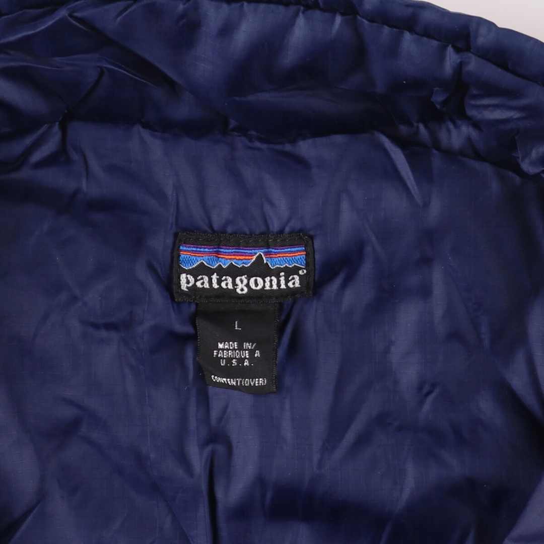 patagonia(パタゴニア)の古着 90年代 パタゴニア Patagonia パフボールジャケット 中綿ジャケット USA製 メンズL ヴィンテージ /eaa387606 メンズのジャケット/アウター(ダウンジャケット)の商品写真