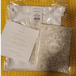 クリスチャンディオール(Christian Dior)の【新品・未使用】ディオール オリジナル ノート & ポーチ(ノベルティグッズ)